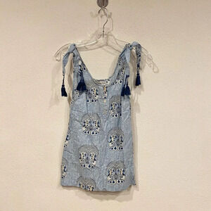 NWT Cella & Flo Staffordshire Dog Print Dress Size 6